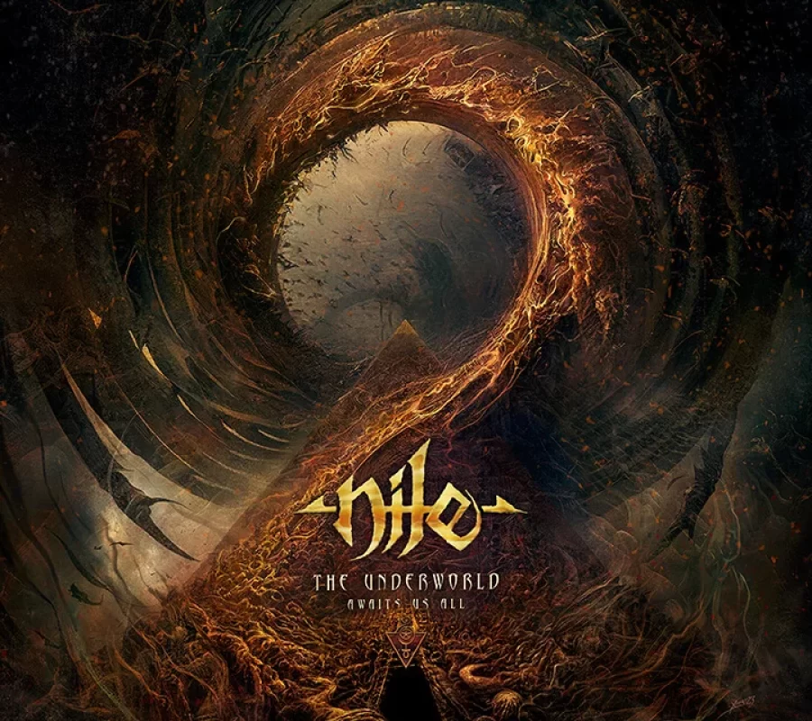 NILE (Brutal Technical Death Metal – USA) – Release “Chapter for Not Being Hung Upside Down on a Stake” (Official Video) – Taken from their New album “The Underworld Awaits Us All” which is due out August 23, 2024 via Napalm Records #nile #deathmetal