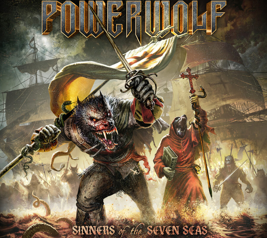 POWERWOLF (Power Metal – Germany 🇩🇪 ) – Release “Sinners Of The Seven Seas” (Official Video) via Napalm Records #powerwolf #powermetal #heavymetal