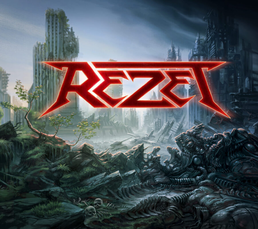 REZET (Heavy Metal – Germany 🇩🇪 ) – Release “True As Lies” Official Video featuring LIPS from the band ANVIL #rezet #lips #anvil #heavymetal