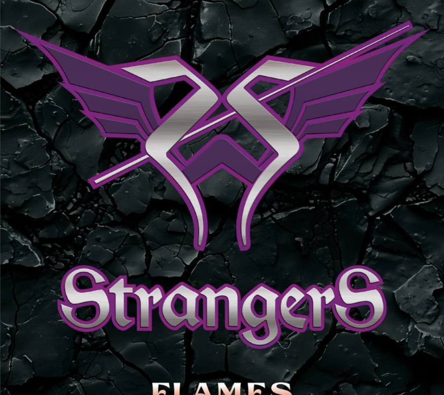 STRANGERS (Hard Rock – Spain 🇪🇸 ) – Release “Flames” Official Music Video via Frontiers Music srl  #Strangers #hardrock