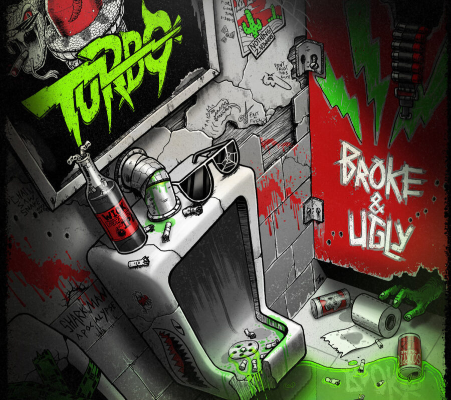 TURBO (Nitro Rock – Canada) – Their new album “Broke and Ugly” is out now & streaming online #turbo #nitrorock #hardrock