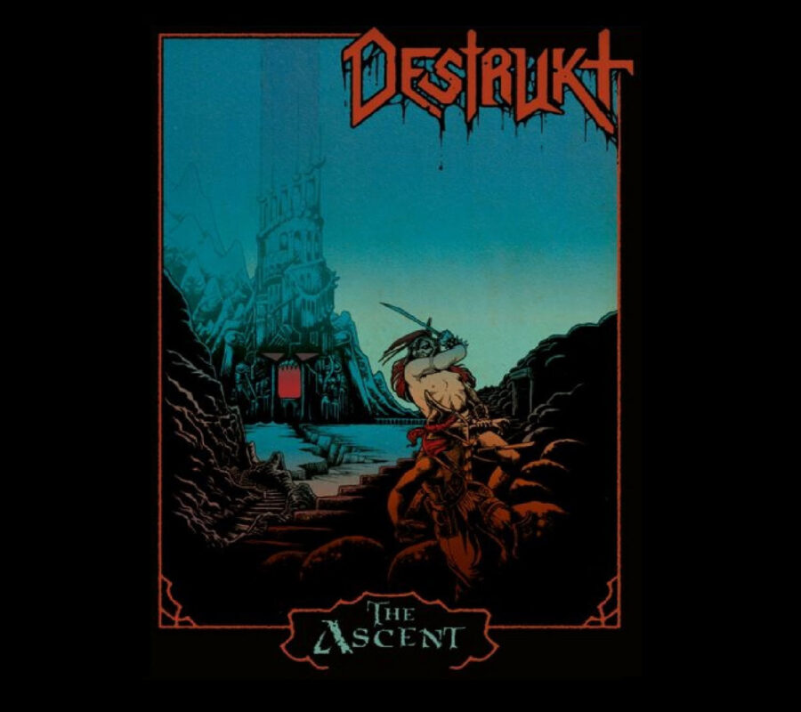 DESTRUKT (Heavy Metal – France 🇫🇷 ) – Their EP “The Ascent” is out NOW via Woven Hoof Records #destrukt #heavymetal