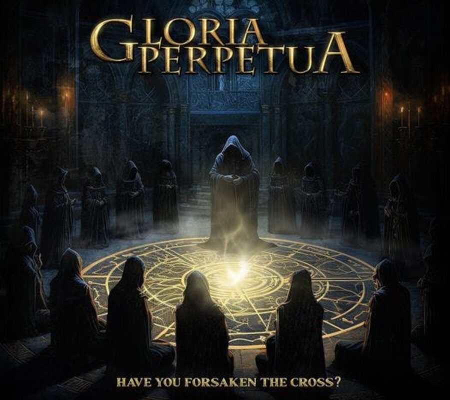 GLORIA PERPETUA (Power Metal – Brazil 🇧🇷 ) – Release ”Have You Forsaken The Cross”- New Single/Video Off Debut Album “The Darkside We Wanna Hide” Out Aug 2024 via Rockshots Records #GloriaPerpetua #powermetal #heavymetal #