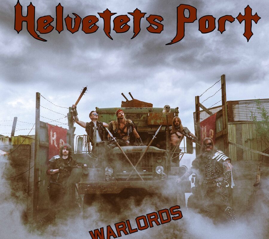 HELVETETS PORT (Heavy Metal – Sweden 🇸🇪 ) – Release “Helvete på Larvfötter” (LYRIC VIDEO) via High Roller Records #HelvetetsPort #heavymetal