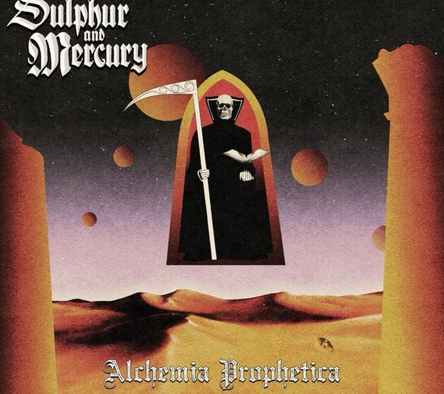 SULPHUR AND MERCURY (Heavy Metal – Italy 🇮🇹 / USA 🇺🇸 ) – Their new EP “Alchemia Prophetica” is out NOW via Time To Kill Records #SulphurandMercury #heavymetal