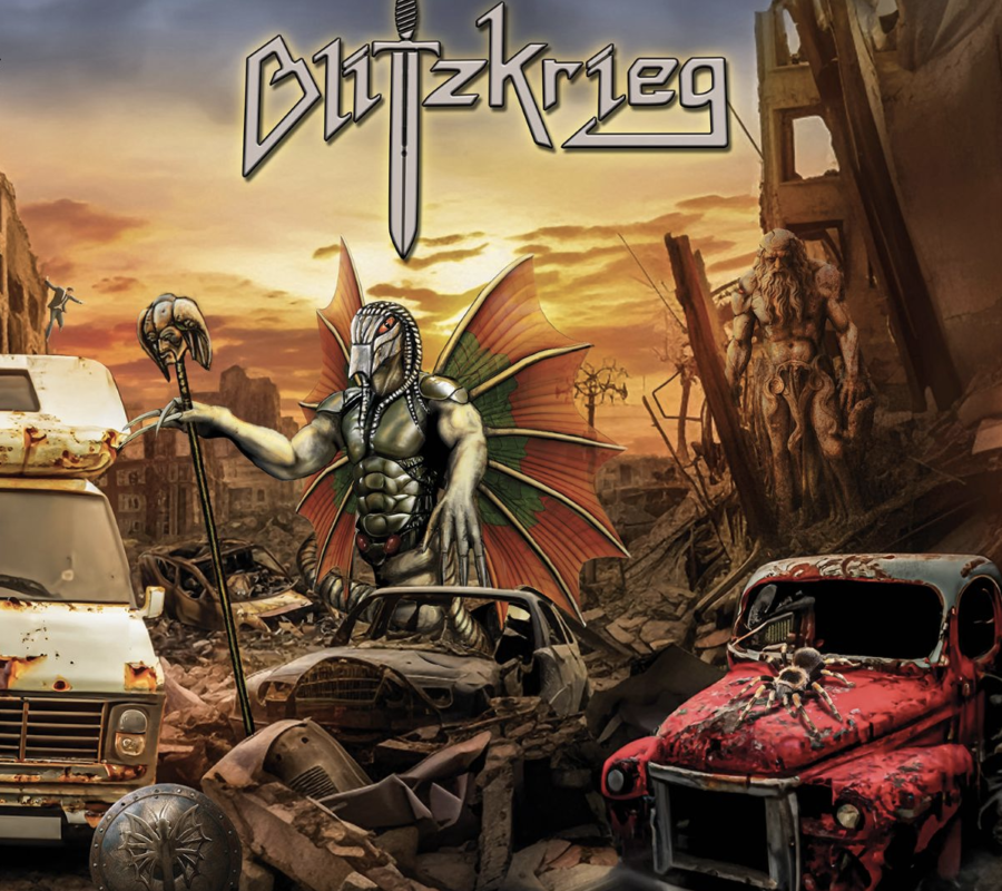 BLITZKRIEG (NWOBHM/Heavy Metal – 🇬🇧 ) – Announce new album “Blitzkrieg” will be released September 6, 2024 via Mighty Music #blitzkrieg #nwobhm #heavymetal