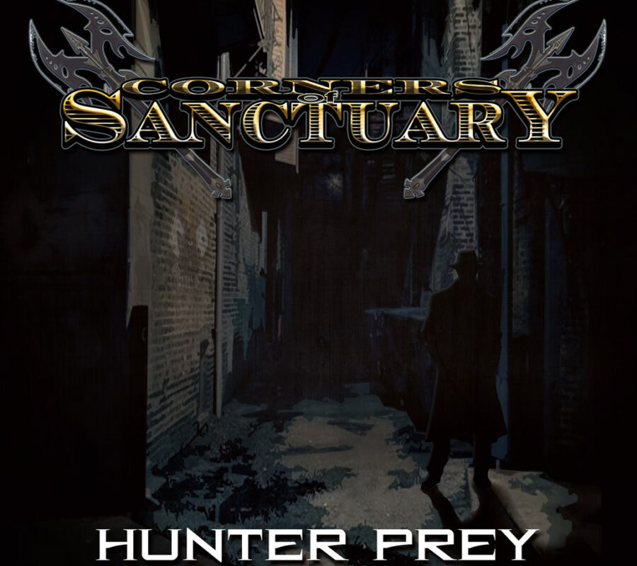 CORNERS OF SANCTUARY (Heavy Metal – USA 🇺🇸 ) – Drop New Single “Hunter Prey” & Extended EP “Metal Up” #CornersOfSanctuary #heavymetal