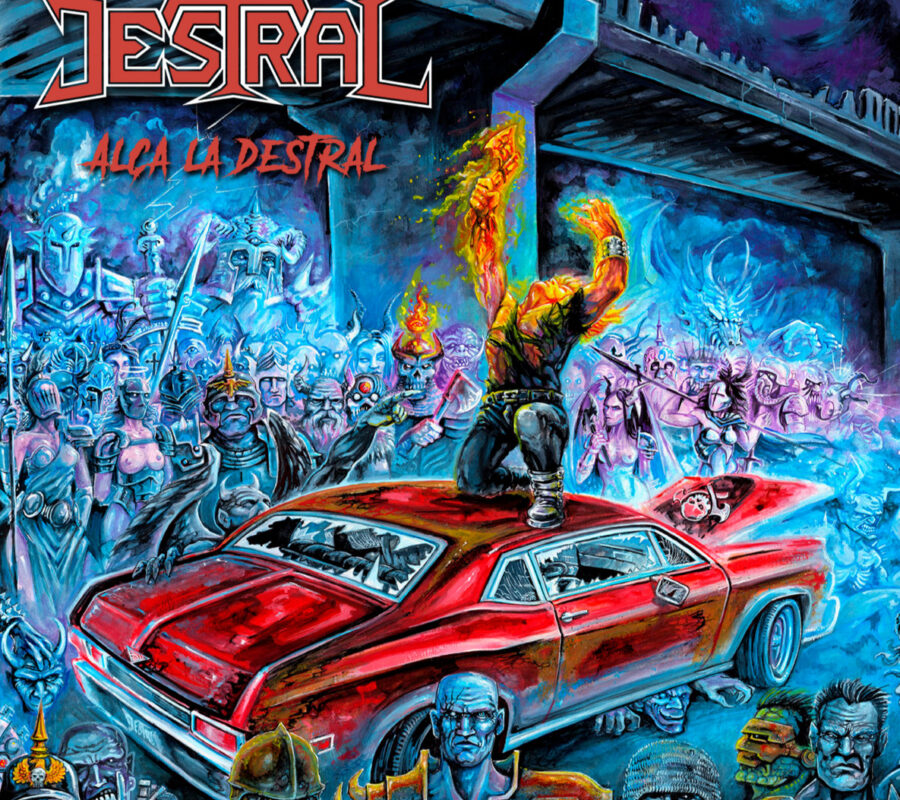 DESTRAL (Heavy Metal – Spain 🇪🇸 ) – The bands First LP “Alça La Destral” is out now! #destral #heavymetal