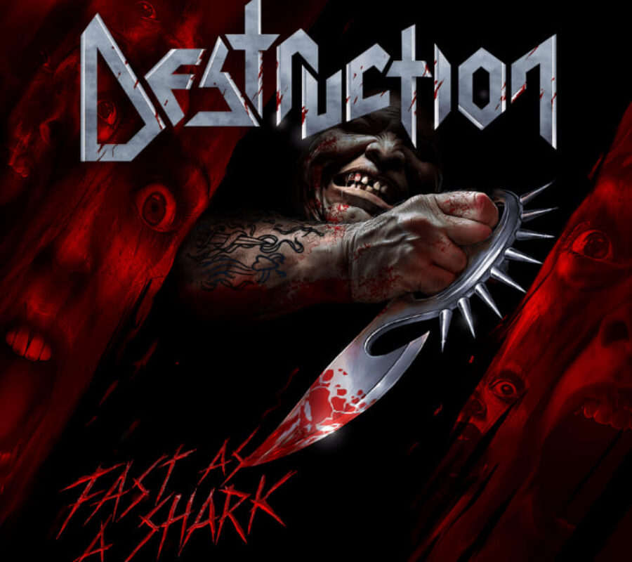 DESTRUCTION (Thrash Metal Icons!!! – Germany 🇩🇪 ) – Release “Fast As A Shark” (ACCEPT Cover) (Official Visualizer) via Napalm Records #destruction #accept #shark #trashmetal #heavymetal