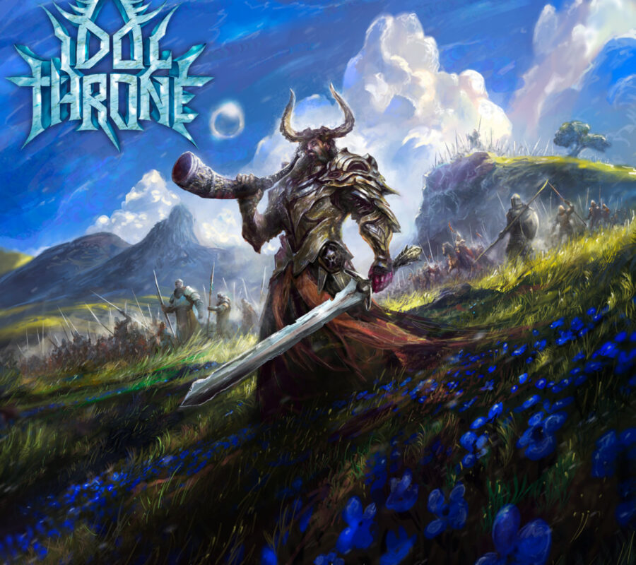 IDOL THRONE (Power Metal – USA 🇺🇸 ) – Their second LP “A Clarion Call” is out NOW via Stormspell Records #IdolThrone #powermetal