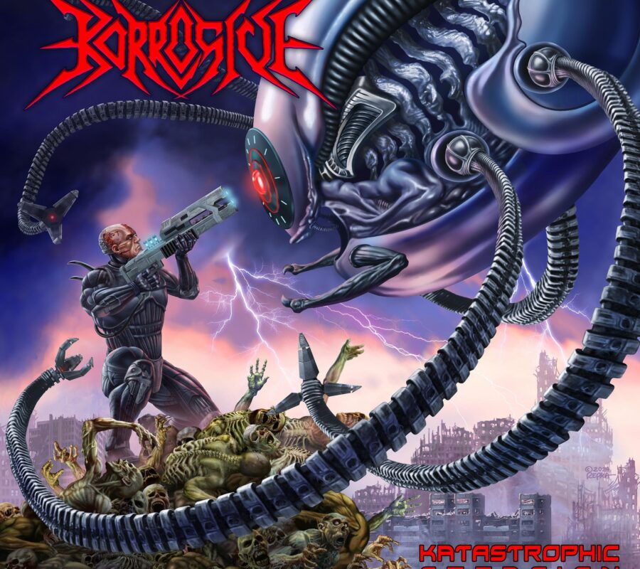 KORROSIVE (Extreme/Thrash Metal – Canada 🇨🇦 ) – Release “In the Name of Destruction” (OFFICIAL VIDEO) via CDN Records #korrosive #extrememetal #thrashmetal #heavymetal