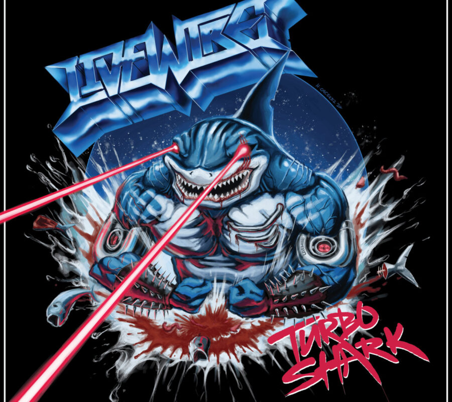 LÏVEWÏRE (Speed Metal – Australia 🇦🇺 )  – Release new single/video “Turbo Shark” #livewire #speedmetal #heavymetal