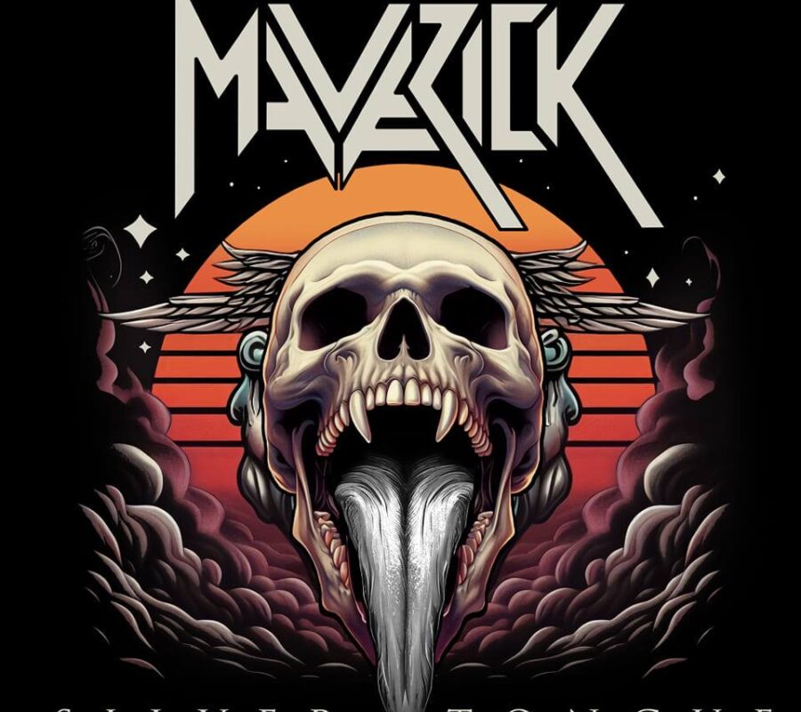 MAVERICK (Hard Rock – UK 🇬🇧 ) – Their new album “Silver Tongue” is out NOW via Metalapolis Records #maverick #hardrock