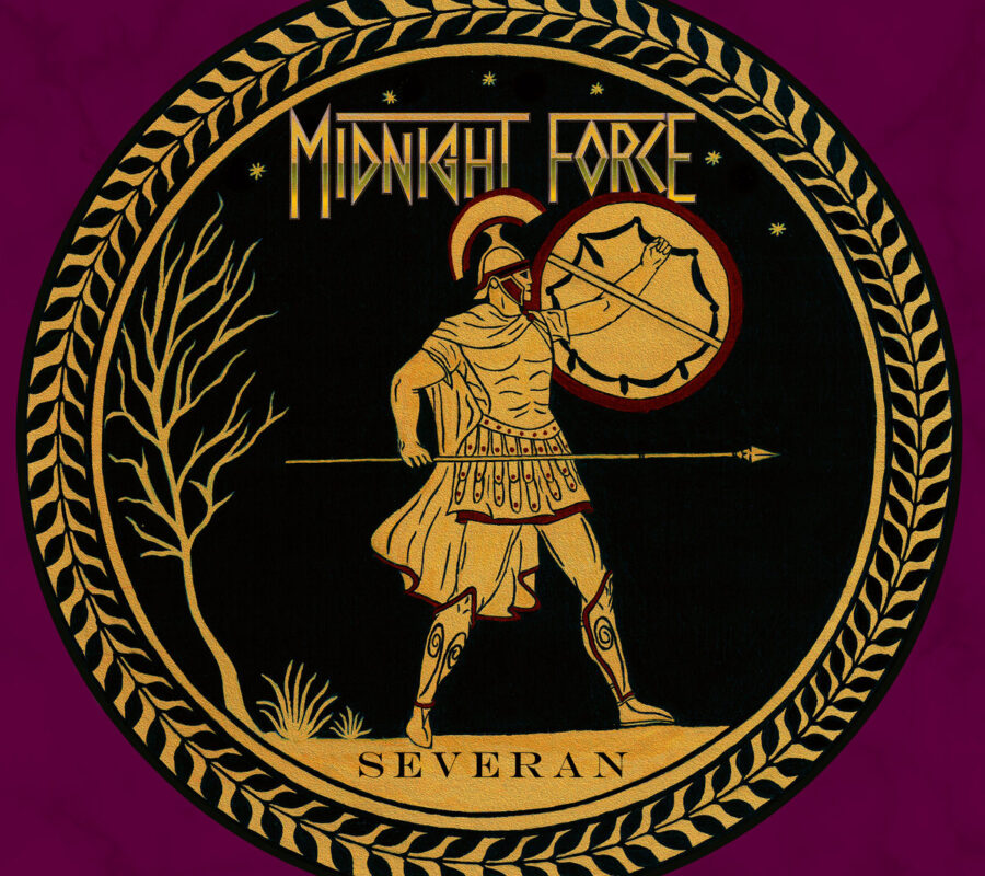 MIDNIGHT FORCE (Heavy Metal – Scotland 🏴󠁧󠁢󠁳󠁣󠁴󠁿 / Germany 🇩🇪 ) – The band’s highly anticipated third album “Severan” is due out on September 27, 2024 via Dying Victims Productions #midnightforce #heavymetal