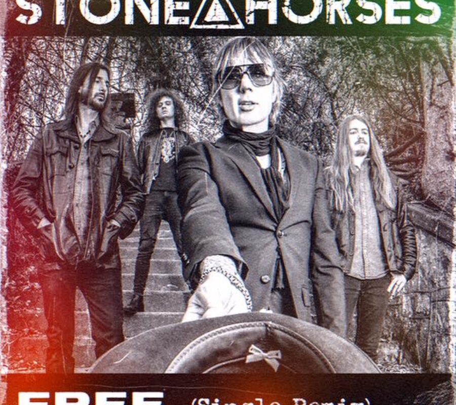 STONE HORSES (Hard Rock – USA 🇺🇸 – Features members of Charm City Devils) – Release “Free” (Remix) new single & Official video #stonehorses #hardrock