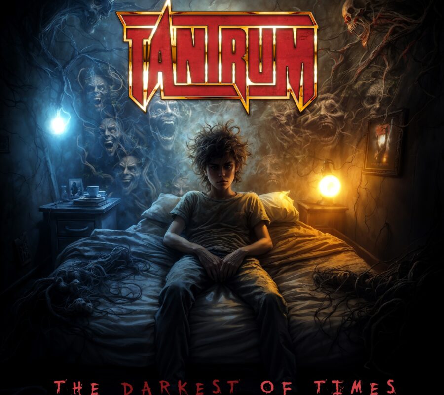 TANTRUM (Heavy Metal – Scotland 🏴󠁧󠁢󠁳󠁣󠁴󠁿 ) – Release “The Darkest of Times” official video – Taken from their upcoming album “No Place For The Damned” – Set to release on August 30, 2024 #tantrum #heavymetal