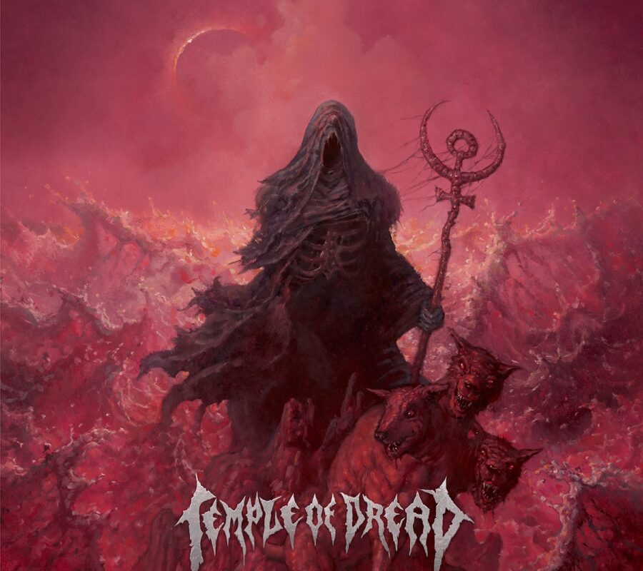 TEMPLE OF DREAD (Death Metal – Germany 🇩🇪 ) – Announce New Album “God Of The Godless” is set for release on October 4, 2024 via Testimony Records – Lyric Video Premiere #TempleOfDread #deathmetal #heavymetal