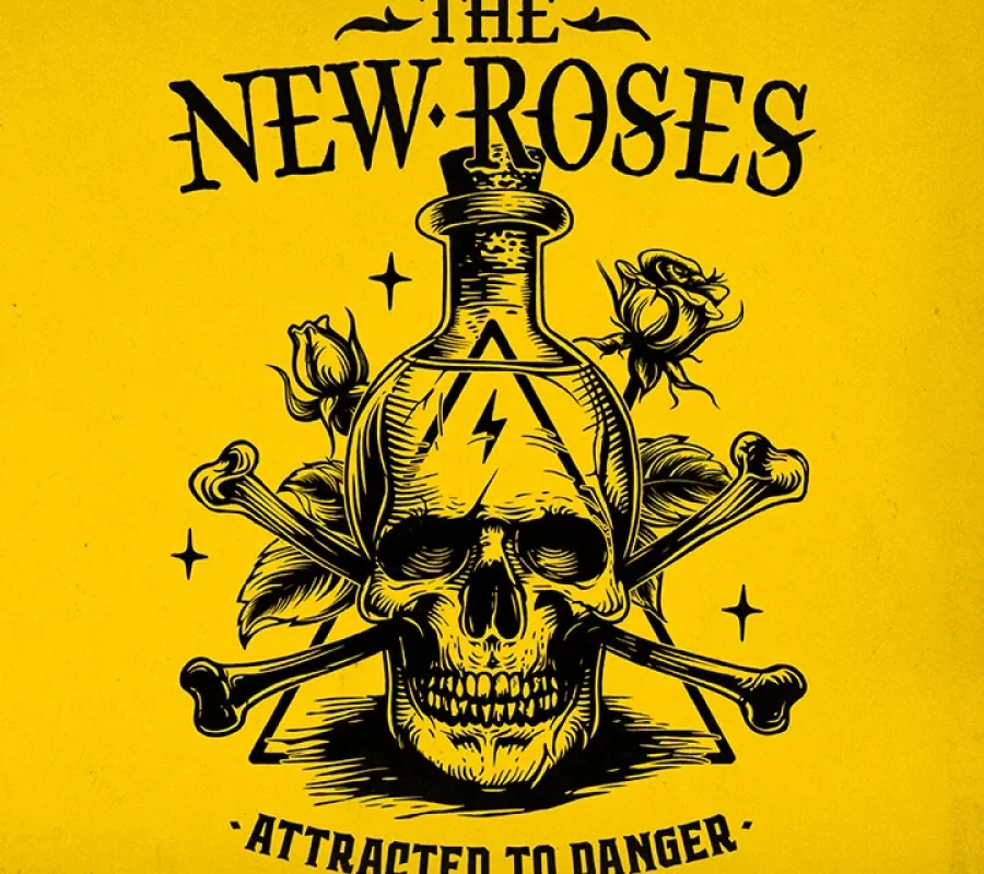 THE NEW ROSES (Hard Rock – Germany ) – Release “Attracted To Danger” (Lyric Video) – This is the title track of their upcoming album due out on October 4, 2024 via Napalm Records #thenewroses #hardrock