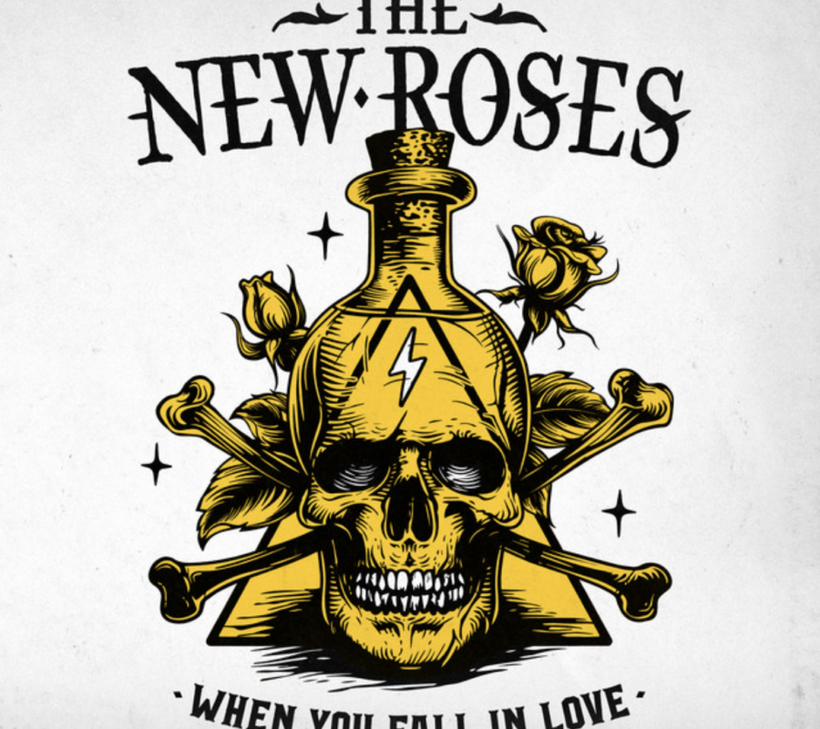 THE NEW ROSES (Hard Rock – Germany 🇩🇪 ) – Release “When You Fall In Love” (Official Video) – Taken from their new album “Attracted To Danger” due out on October 4, 2024 via Napalm Records #thenewroses #hardrock