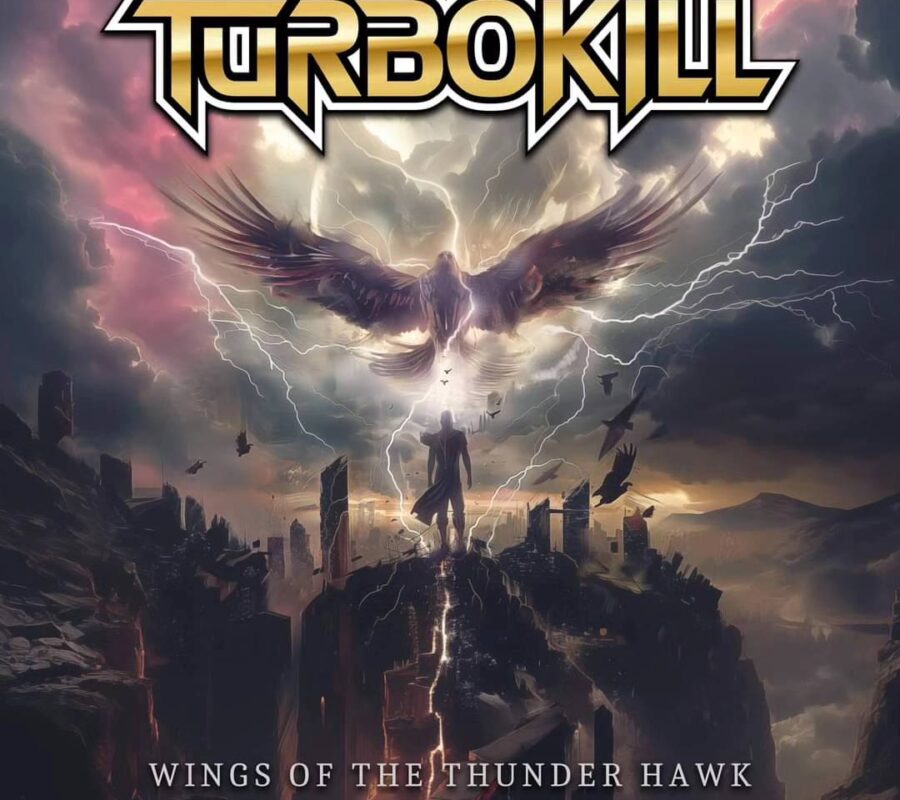 TURBOKILL (Power/Heavy Metal – Germany 🇩🇪 ) – Release “Wings Of The Thunder Hawk” (Official Lyric Video) – Taken from the upcoming album “Champion” – Out September 27, 2024 via Steamhammer / SPV Entertainment #turbokill #heavymetal