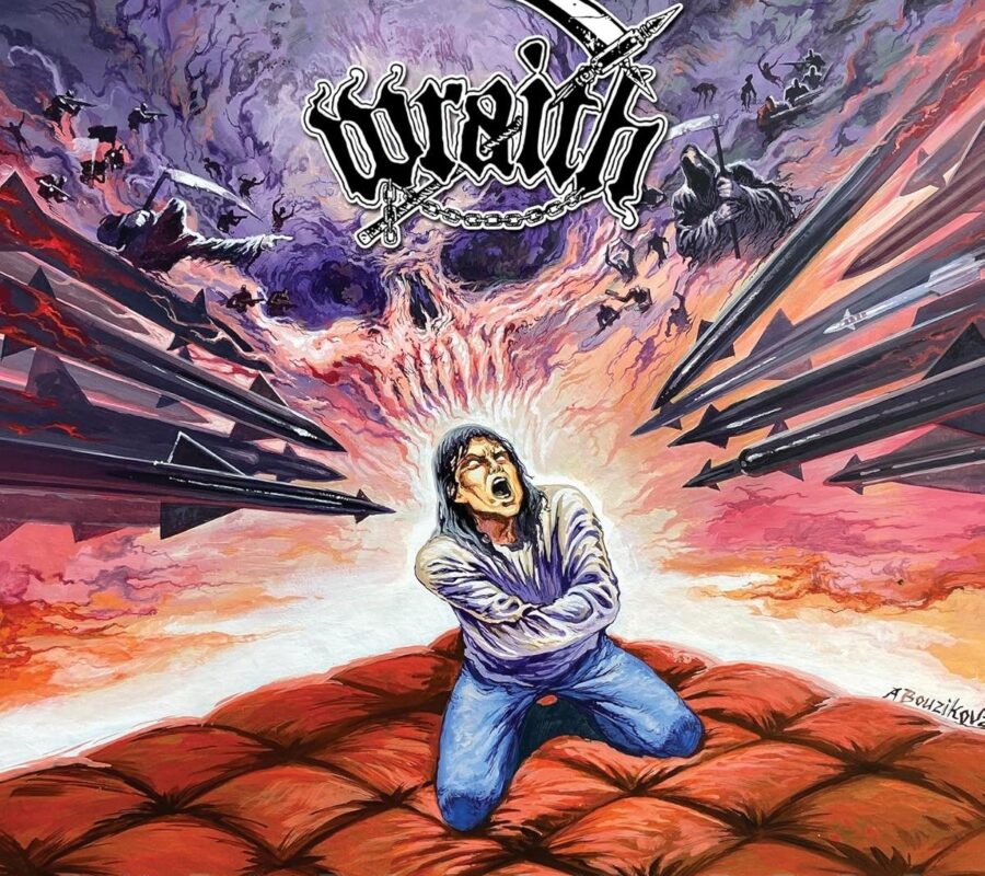 WRAITH (Speed/Thrash Metal – USA 🇺🇸 ) – Their new album “Fueled By Fear” is out NOW and is streaming online #wraith #speedmetal #thrashmetal #heavymetal