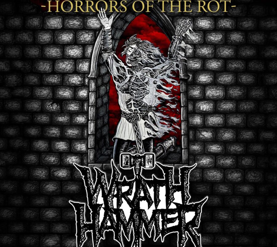 WRATH HAMMER (Heavy Metal – USA 🇺🇸 ) – Release “Horrors of the Rot” (First Single/Visualizer) #wrathhammer #heavymetal