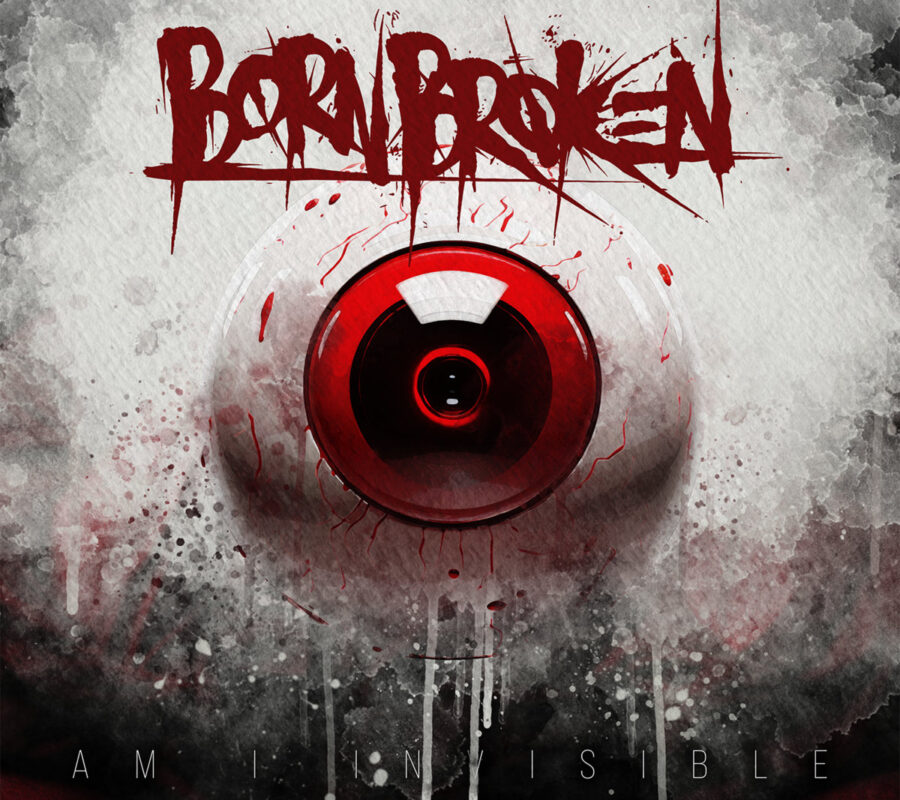 BornBroken (Death Thrash – Canada 🇨🇦 ) – Releases ultra heavy single/video “Am I Invisible”  – This is the title track of a new album that releases on September 20, 2024 #bornbroken #deathmetal #thrashmetal #heavymetal