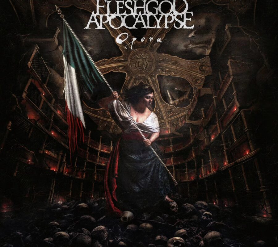 FLESHGOD APOCALYPSE (Symphonic Death Metal – Italy ) – Their 6th album “Opera” is out NOW via Nuclear Blast Records #fleshgodapocalypse #symphonicmetal #deathmetal #heavymetal