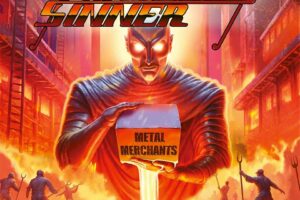 MINDLESS SINNER (Heavy Metal – Sweden 🇸🇪 ) – Release “Speed Demon” (OFFICIAL LYRIC VIDEO) via High Roller Records #mindlesssinner #heavymetal