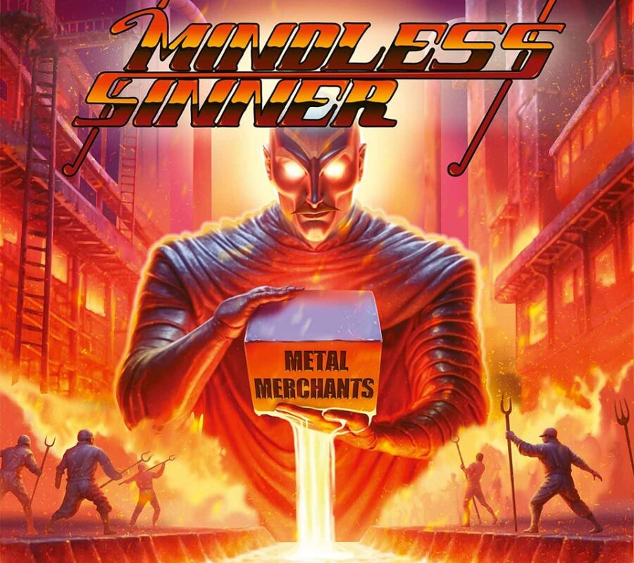 MINDLESS SINNER (Heavy Metal – Sweden 🇸🇪 ) – Release “Speed Demon” (OFFICIAL LYRIC VIDEO) via High Roller Records #mindlesssinner #heavymetal