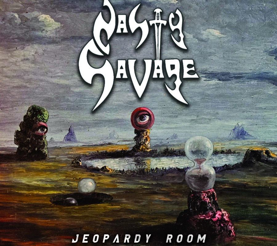 NASTY SAVAGE (Heavy Metal – USA 🇺🇸 ) – Set to release their new album “Jeopardy Room” via FHM Records on October 10, 2024 #nastysavage #heavymetal