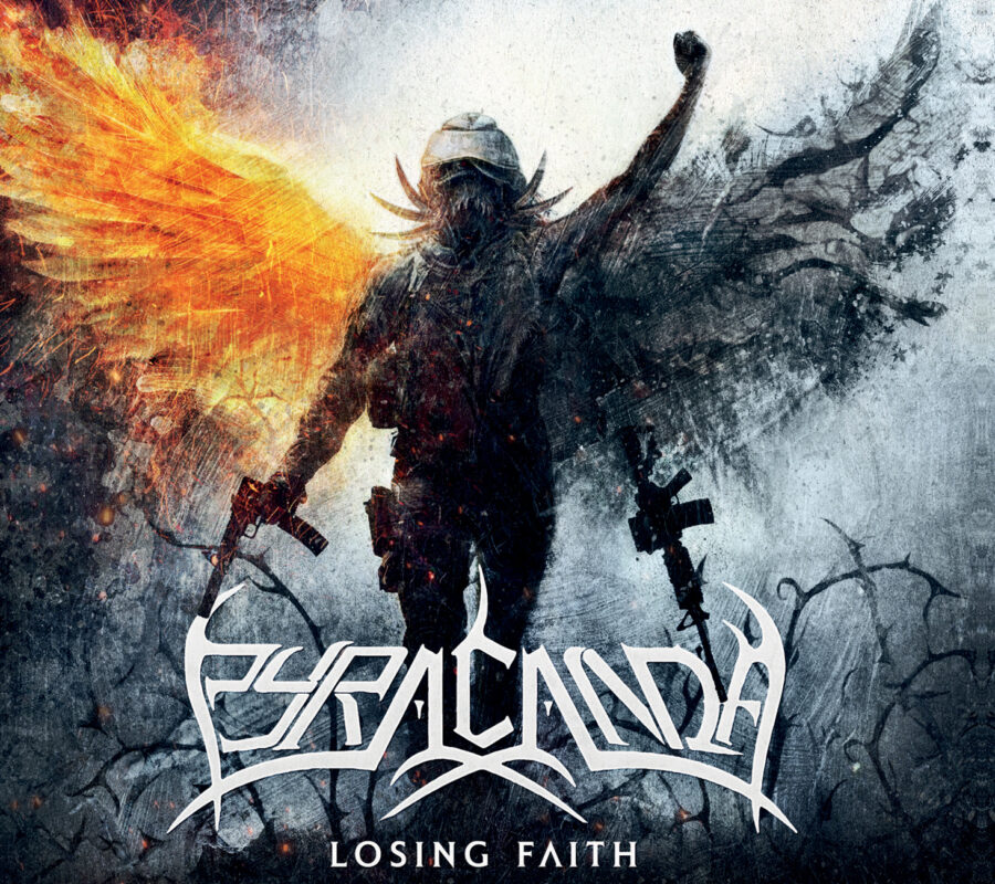 PYRACANDA (Heavy Metal – Germany 🇩🇪 ) – Set to release the album “Losing Faith” FHM Records on October 10, 2024 #Pyracanda #heavymetal