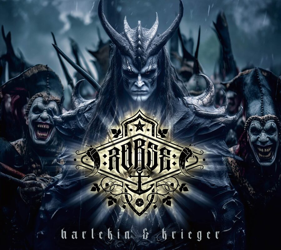 ROBSE (Melodic Death Metal – Germany 🇩🇪 ) – Their new album “Harlekin & Krieger” is out NOW via Reaper Entertainment #robse #melodicdeathmetal #heavymetal