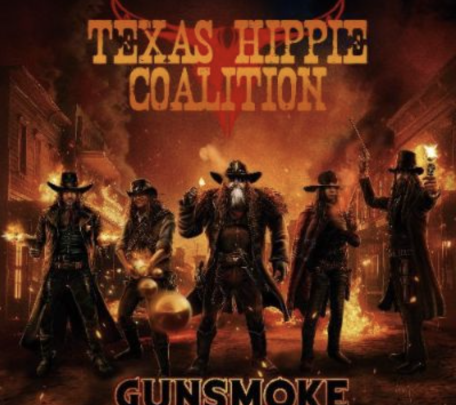 TEXAS HIPPIE COALITION (Red Dirt Metal – USA 🇺🇸 ) – Release New Single “Bones Jone”s (Official Music Video) via MNRK Heavy #TexasHippieCoalition #THC #hardrock #reddirtmetal 