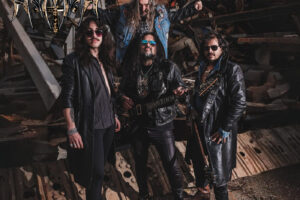 CAMOS (Heavy Metal – Brazil 🇧🇷 ) – Set to release the album “Hide From The Light” via Murder Records in October 2024 #camos #heavymetal