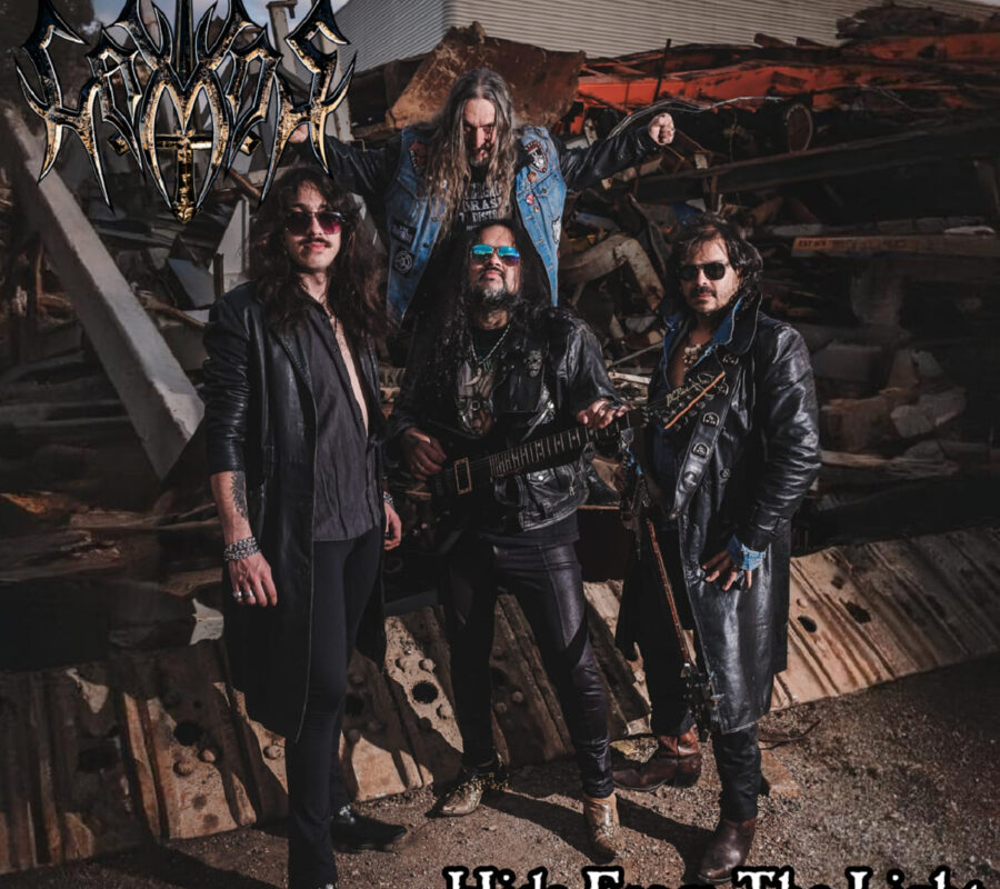 CAMOS (Heavy Metal – Brazil 🇧🇷 ) – Set to release the album “Hide From The Light” via Murder Records in October 2024 #camos #heavymetal