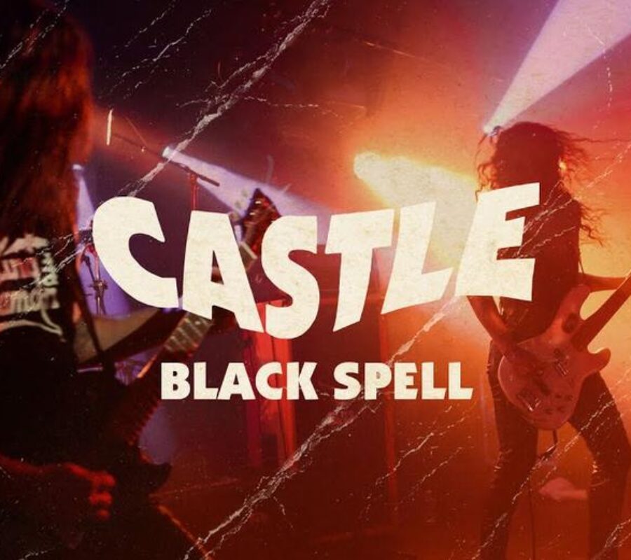 CASTLE (Doom Metal – USA 🇺🇸 ) – Casts a “Black Spell” with new song/video via Hammerheart Records #castle #doommetal #heavymetal