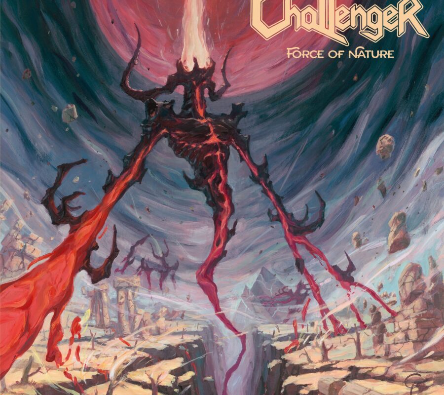 CHALLENGER (Heavy Metal – Slovenia 🇸🇮 ) – Set to release their album “Force of Nature” on October 25, 2024 via Dying Victims Productions #challenger #heavymetal