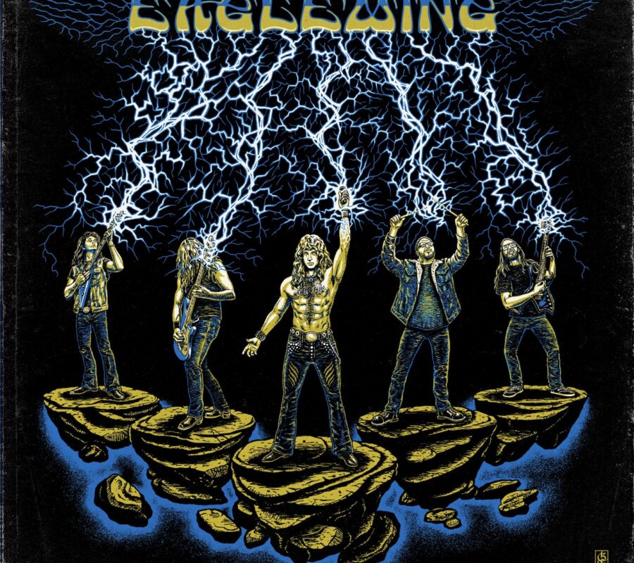 EAGLEWING (Heavy Metal – USA 🇺🇸 ) – Their self titled 2 song EP is out NOW #eaglewing #heavymetal