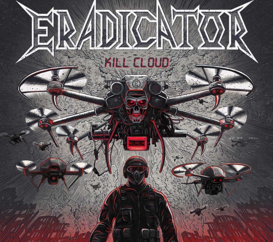 ERADICATOR (Thrash Metal – Germany 🇩🇪 ) – Release official video for “Kill Cloud” – From their upcoming album “The Paradox” which is due out on September 20, 2024 #eradicator #thrashmetal #heavymetal