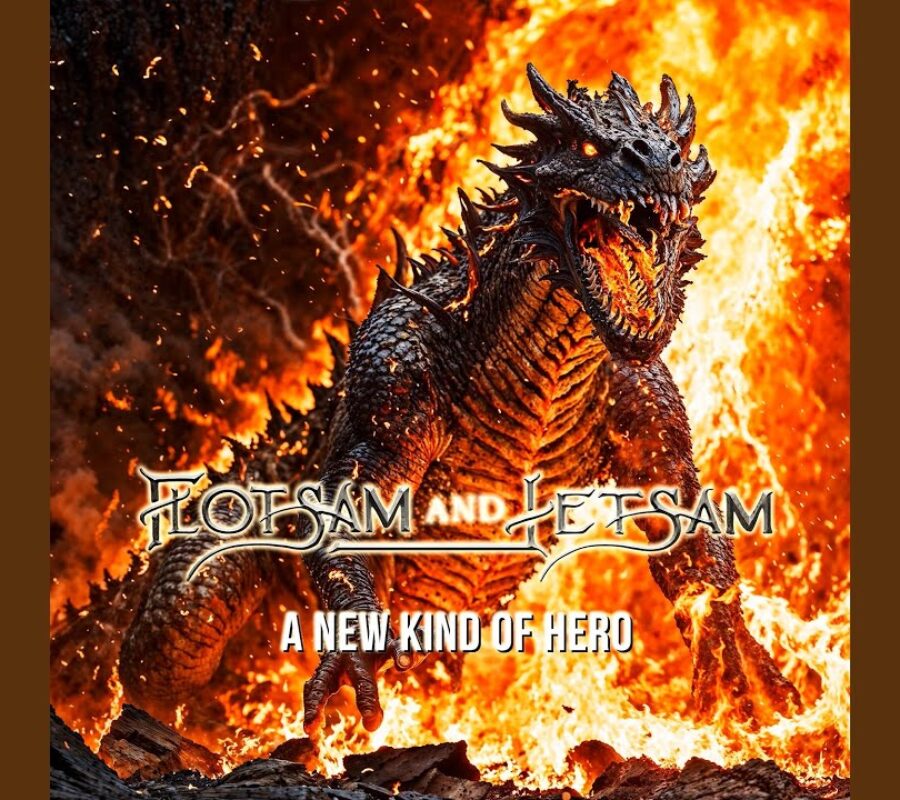 FLOTSAM AND JETSAM (Heavy/Thrash Metal – USA 🇺🇸 ) – Release “A New Kind of Hero” Official Music Video – Taken from the album “I Am the Weapon”, out September 13, 2024 via AFM Records #flotsamjetsam #thrashmetal #heavymetal