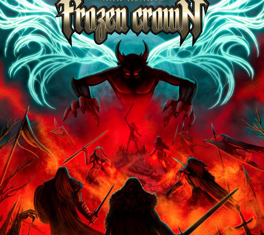 FROZEN CROWN (Power Metal – Italy 🇮🇹 ) – Release “War Hearts” (Official Video) – The song is the title track to their upcoming album due out on October 18, 2024 via Napalm Records #frozencrown #powermetal #heavymetal