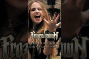 FROZEN CROWN (Power Metal – Italy 🇮🇹 ) – Release “Steel And Gold” (Official Video) – Taken from their upcoming album “War Hearts” which is due out on October 18, 2024 via Napalm Records #frozencrown #powermetal #heavymetal