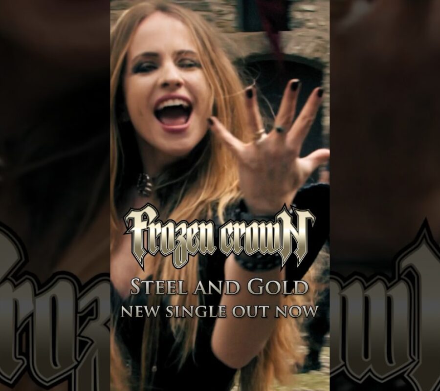 FROZEN CROWN (Power Metal – Italy 🇮🇹 ) – Release “Steel And Gold” (Official Video) – Taken from their upcoming album “War Hearts” which is due out on October 18, 2024 via Napalm Records #frozencrown #powermetal #heavymetal