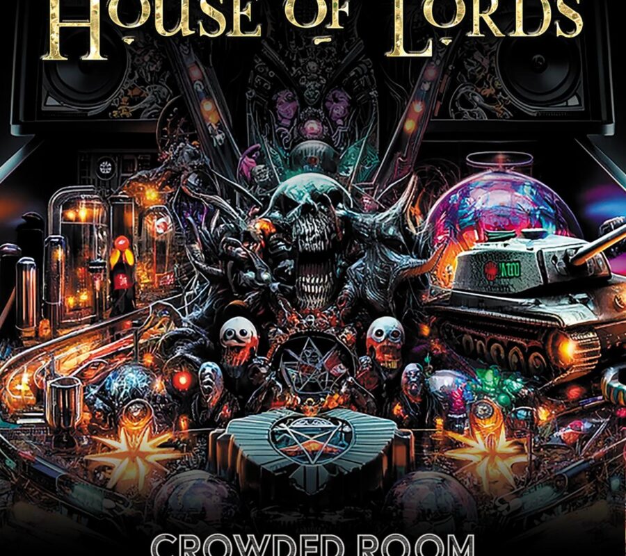 HOUSE OF LORDS (Hard Rock – USA 🇺🇸 ) – Release “Crowded Room” – Official Visualizer via Frontiers Music srl #HouseOfLords #hardrock