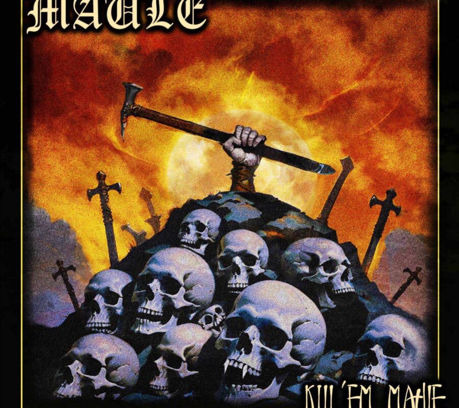 MAULE (Heavy Metal – Canada 🇨🇦 ) – Their new EP “Kill ‘Em MAULE” is out now and also streaming online #maule #heavymetal