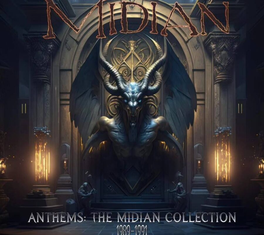 MIDIAN (Thrash Metal – USA 🇺🇸 ) – Check out their Double CD “ANTHEMS: THE MIDIAN COLLECTION”  Now Available on Metal Warrior Records #midian #thrashmetal #heavymetal