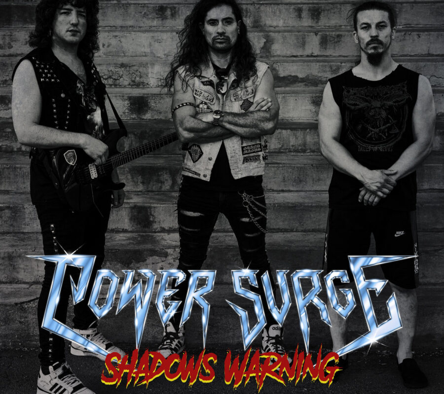 POWER SURGE (Hard Melodic Metal project from Croatia 🇭🇷  / Serbia 🇷🇸  / United Kingdom 🇬🇧) – Release “Shadows Warning” Video/Single #powersurge #melodicmetal #heavymetal