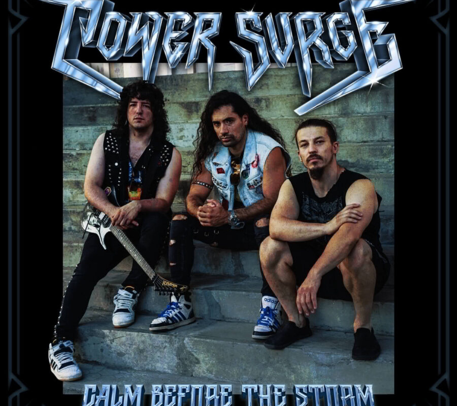 POWER SURGE (Hard Melodic Metal project from Croatia 🇭🇷  / Serbia 🇷🇸  / United Kingdom 🇬🇧) – Release “Calm Before The Storm” Lyric Video/Single #powersurge #melodicmetal #heavymetal