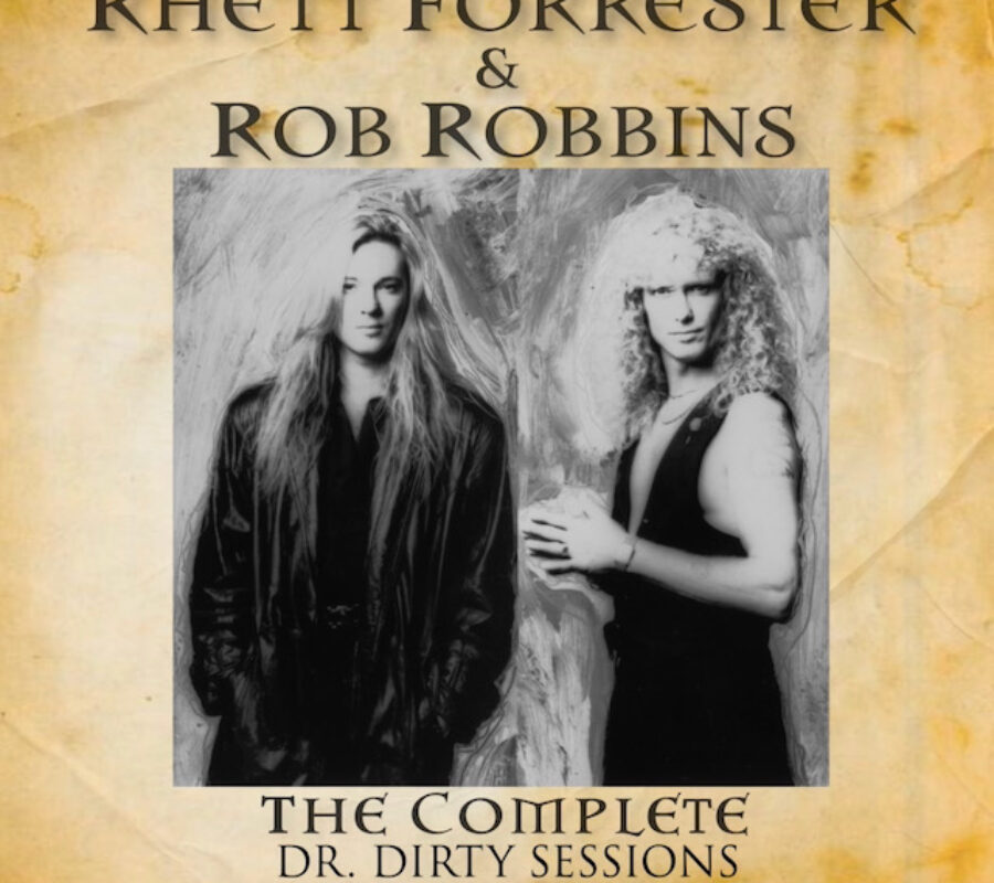 RHETT FORRESTER (RIP Legendary vocalist & Rob Robbins – Hard Rock – USA 🇺🇸 ) – Release “Hold On” Official Video – From “The Complete Dr. Dirty Sessions 1992-1993” out NOW via Bravewords Records #rhettforrester #hardrock